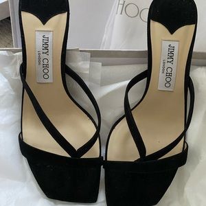 Jimmy Choo Maelie 70 Sandals, 38.5EU/IT NEW